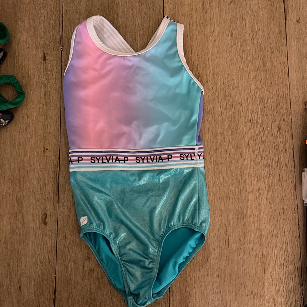 Colorful Gymnastics Leotards Set - Picture 5 of 8